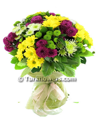 colorful-chrysanthemum-buquet